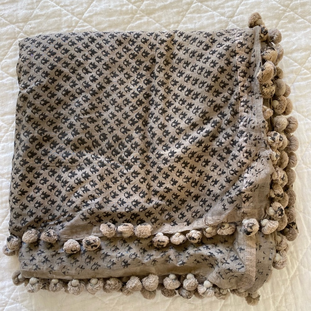 Matta Dupatta Tikka Shawl